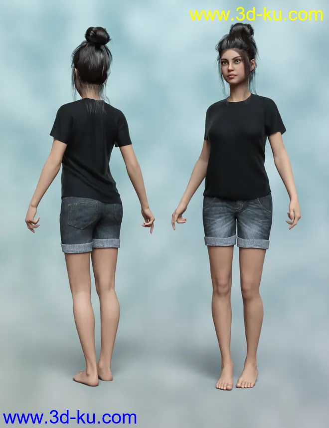 Narcissa for Teen Raven 8模型的图片3