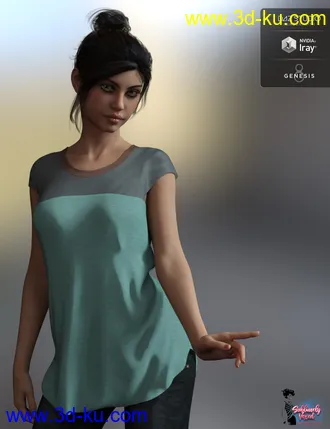 3D打印模型Narcissa for Teen Raven 8的图片