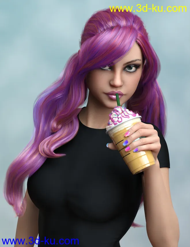 Narcissa for Teen Raven 8模型的图片6