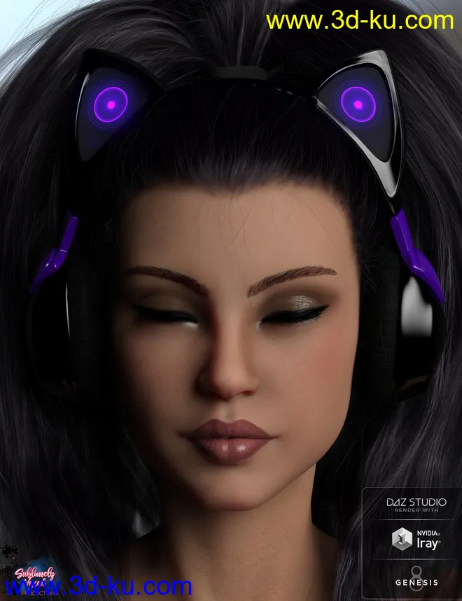 Narcissa for Teen Raven 8模型的图片8