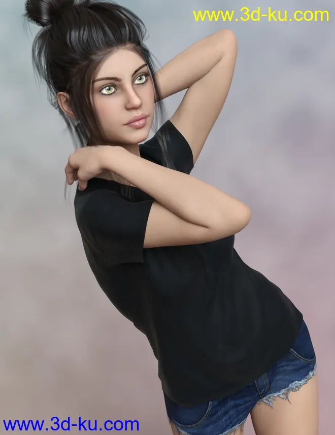 Narcissa for Teen Raven 8模型的图片9