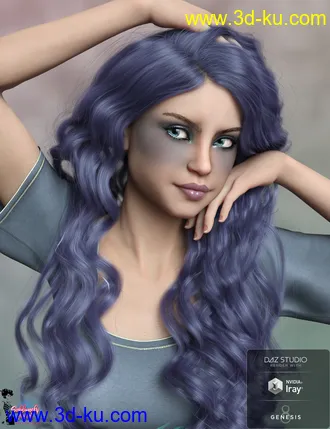 3D打印模型Narcissa for Teen Raven 8的图片