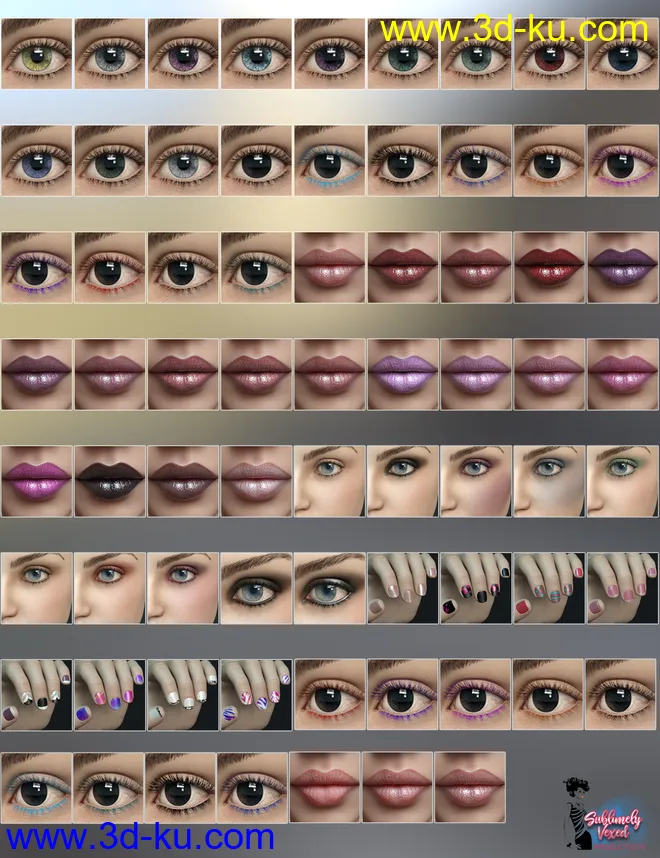 Narcissa for Teen Raven 8模型的图片11