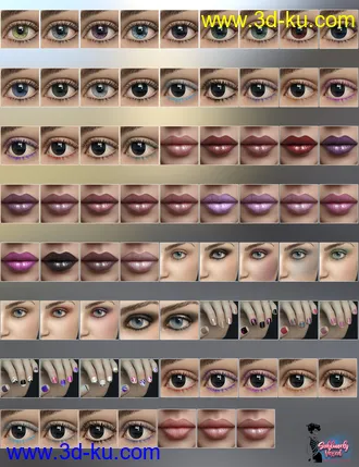 3D打印模型Narcissa for Teen Raven 8的图片