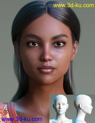 3D打印模型Natural Women and Morphs Addons for Genesis 8 Female的图片