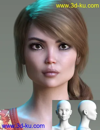 3D打印模型Natural Women and Morphs Addons for Genesis 8 Female的图片