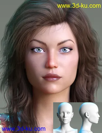 3D打印模型Natural Women and Morphs Addons for Genesis 8 Female的图片