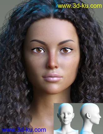 3D打印模型Natural Women and Morphs Addons for Genesis 8 Female的图片