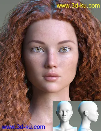 3D打印模型Natural Women and Morphs Addons for Genesis 8 Female的图片