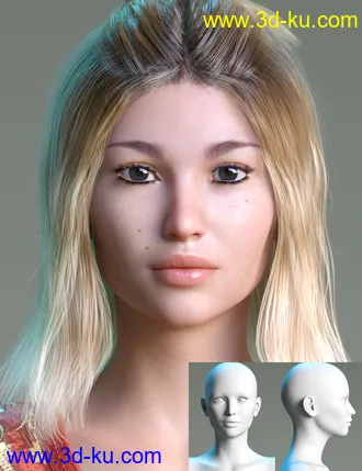 3D打印模型Natural Women and Morphs Addons for Genesis 8 Female的图片