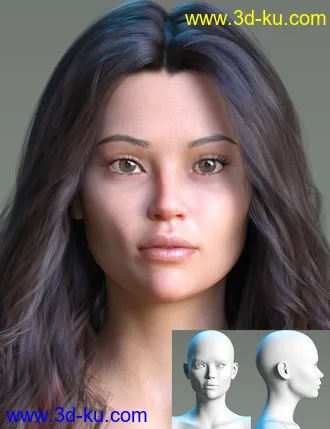 3D打印模型Natural Women and Morphs Addons for Genesis 8 Female的图片