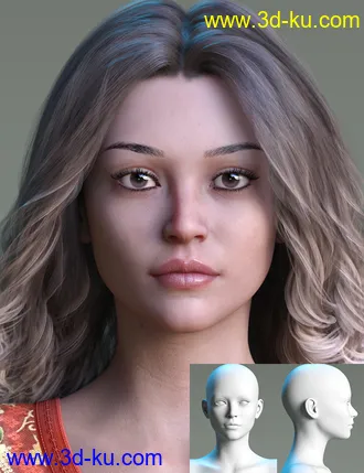 3D打印模型Natural Women and Morphs Addons for Genesis 8 Female的图片