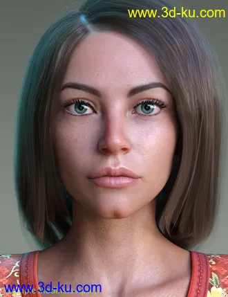 3D打印模型Natural Women and Morphs Addons for Genesis 8 Female的图片