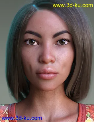 3D打印模型Natural Women and Morphs Addons for Genesis 8 Female的图片