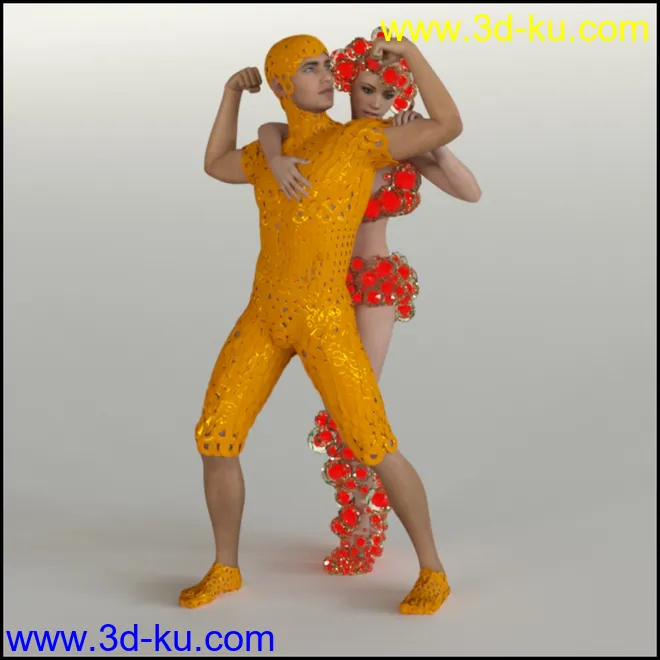 NebulaFX - Modular Effects for Genesis 8模型的图片3