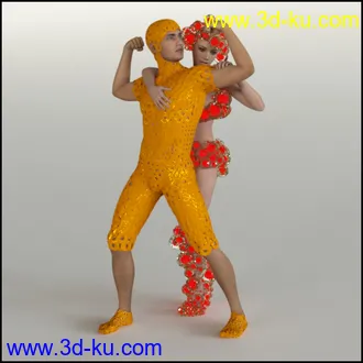 3D打印模型NebulaFX - Modular Effects for Genesis 8的图片