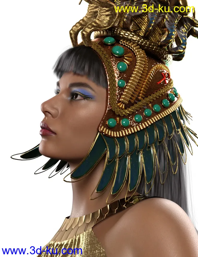 Nefeli HD for Genesis 8.1 Female模型的图片1