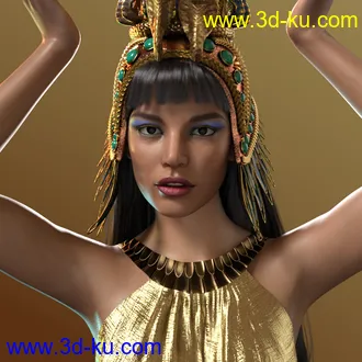 3D打印模型Nefeli HD for Genesis 8.1 Female的图片