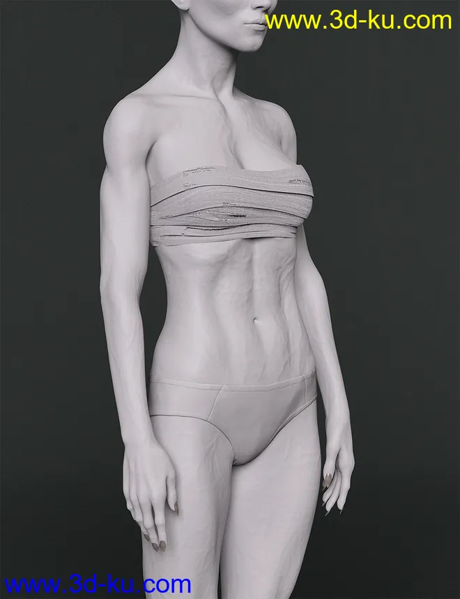 Neferata Vampire HD for Genesis 8.1 Female模型的图片4