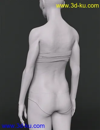 3D打印模型Neferata Vampire HD for Genesis 8.1 Female的图片