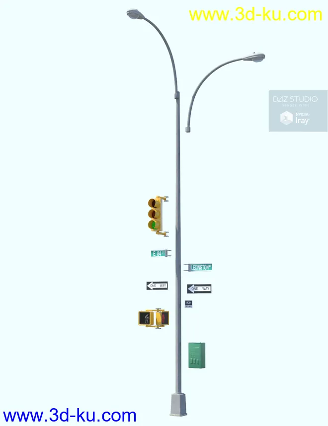 New York Street Lights模型的图片6