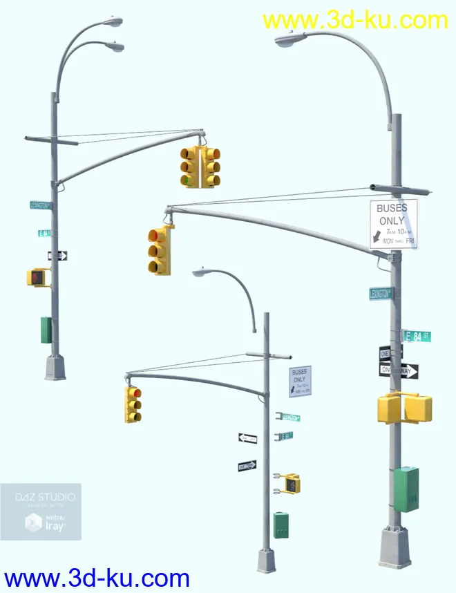 New York Street Lights模型的图片7