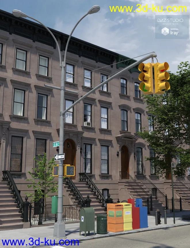 New York Street Lights模型的图片8