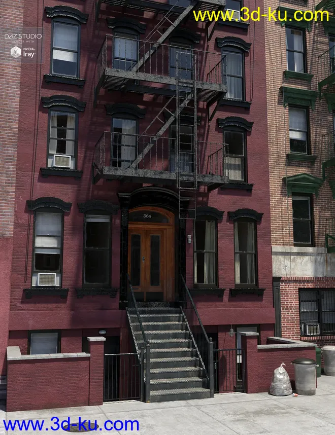 New York Tenements 2模型的图片2