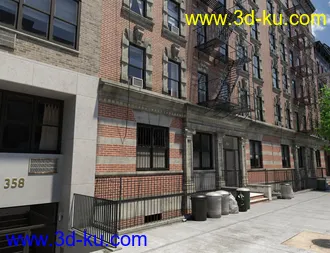 3D打印模型New York Tenements 2的图片