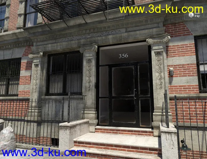 New York Tenements 2模型的图片6
