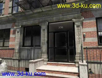 3D打印模型New York Tenements 2的图片