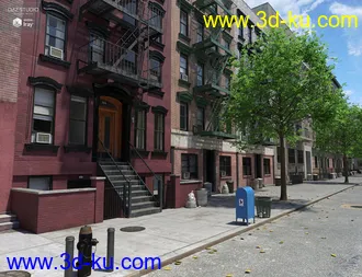 3D打印模型New York Tenements 2的图片