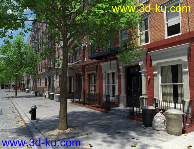 New York Tenements 2模型的图片10