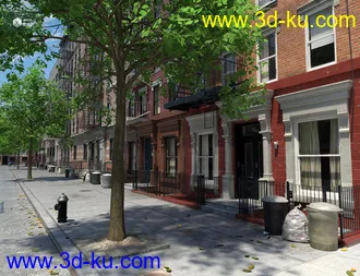 3D打印模型New York Tenements 2的图片