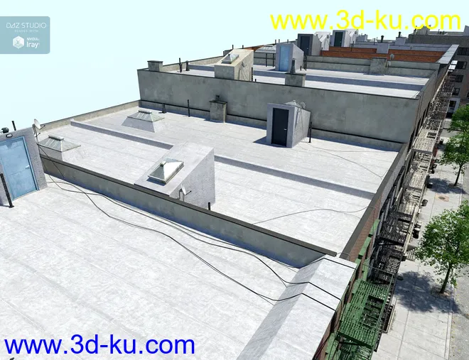 New York Tenements 2模型的图片11