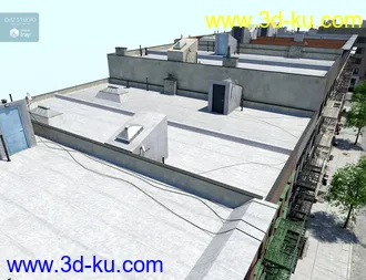 3D打印模型New York Tenements 2的图片