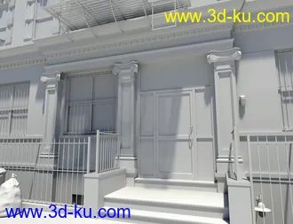 3D打印模型New York Tenements 2的图片