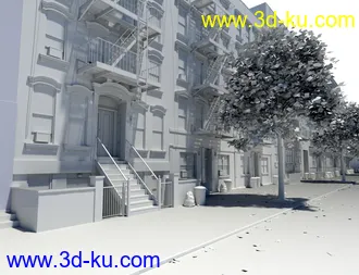 3D打印模型New York Tenements 2的图片