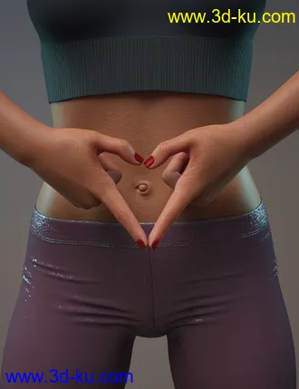 3D打印模型NG HD Navel Morphs for Genesis 8 and 8.1 Female的图片