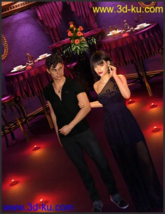 3D打印模型Nights of Romance的图片