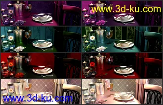 3D打印模型Nights of Romance的图片