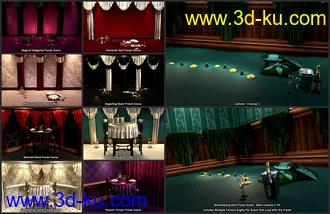 3D打印模型Nights of Romance的图片