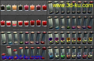 3D打印模型Nights of Romance的图片