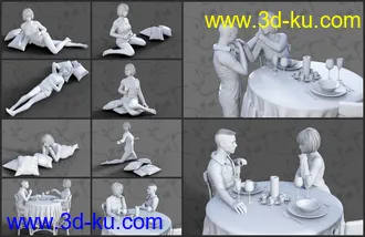 3D打印模型Nights of Romance的图片