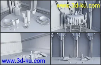 3D打印模型Nights of Romance的图片