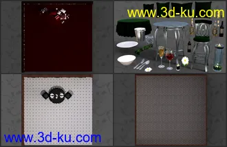 3D打印模型Nights of Romance的图片