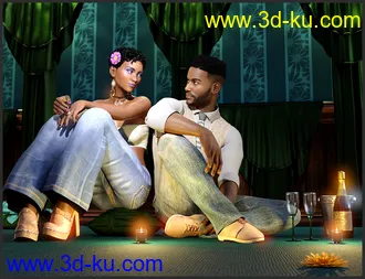 3D打印模型Nights of Romance的图片
