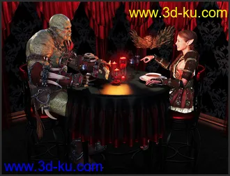 3D打印模型Nights of Romance的图片