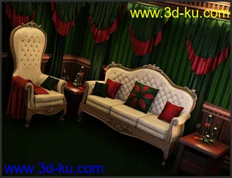 3D打印模型Nights of Romance的图片