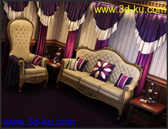 3D打印模型Nights of Romance的图片